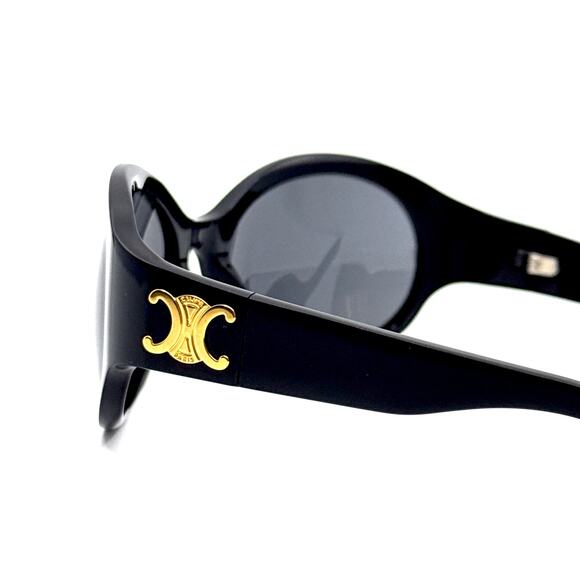New, CELINE Sunglasses CL40271I 01A Authentic - Picture 8 of 12